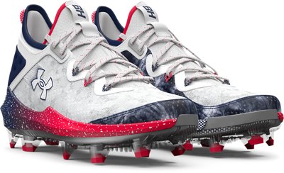 Under Armour Men's UA Harper 8 Elite TPU USA Baseball Cleats. 4