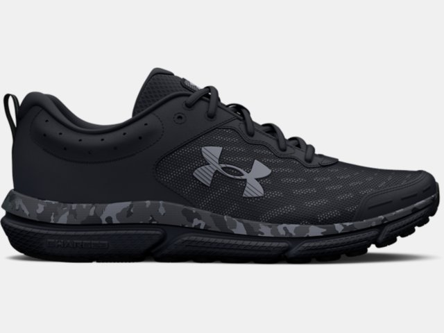 Under Armour Men's Charged Assert 9 Running Shoes (Pitch Gray or  Black/White)