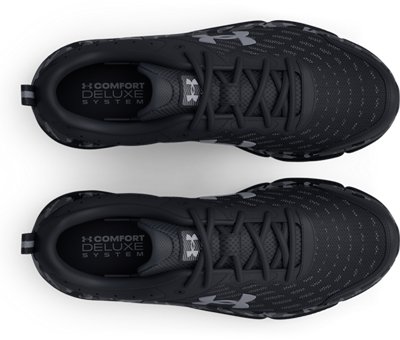 UA Charged Assert 10 Camo, Black, pdpMainDesktop image number 2