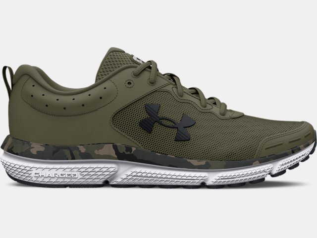 Men s UA Charged Assert 10 Camo Running Shoes Under Armour