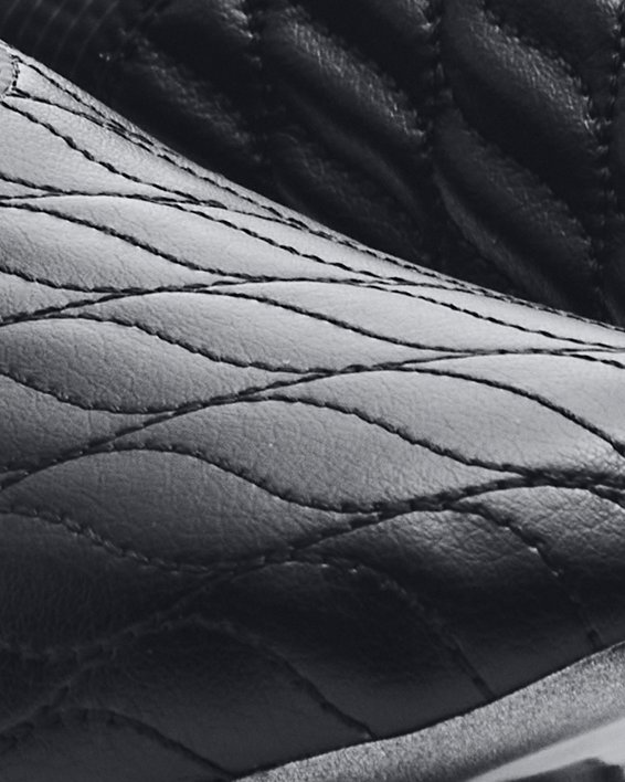 Unisex UA Magnetico Pro 3 FG Football Boots, Black, pdpMainDesktop image number 3