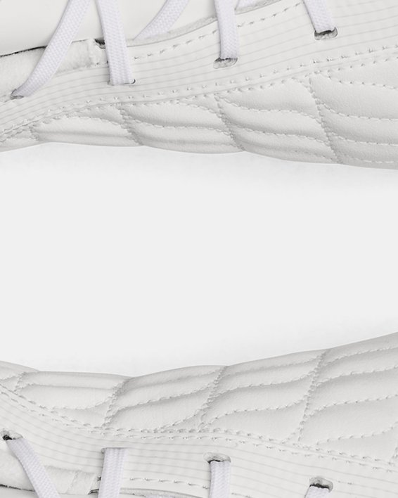 Unisex UA Magnetico Pro 3 FG Soccer Cleats in White image number 2