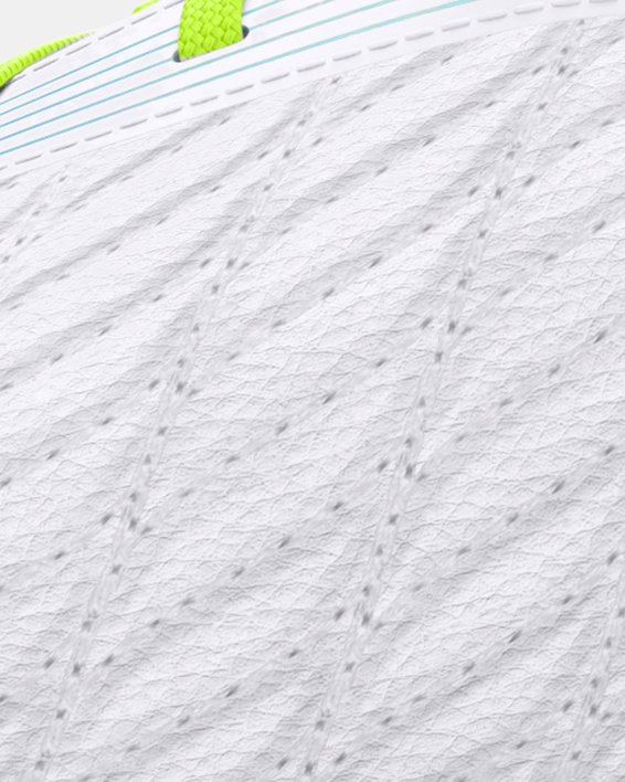 Scarpe da calcio UA Magnetico Pro 3 FG unisex, White, pdpMainDesktop image number 1