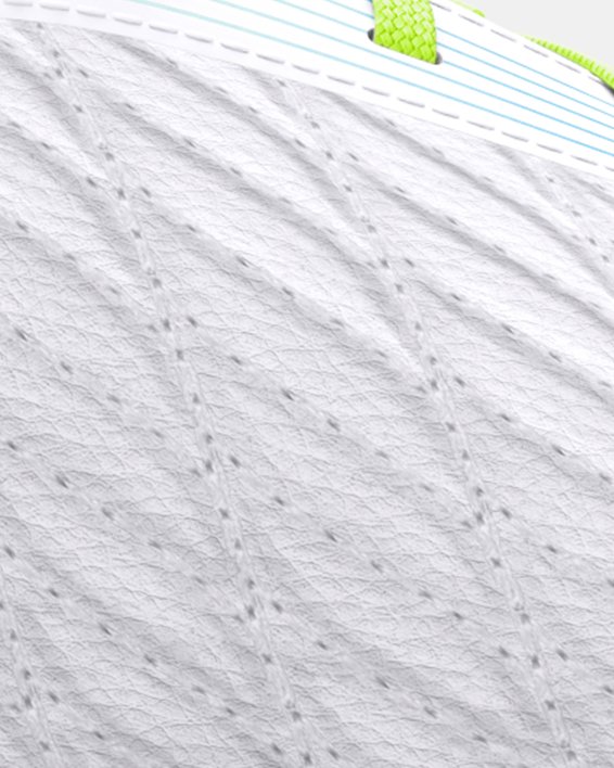 Unisex voetbalschoenen UA Magnetico Pro 3 FG, White, pdpMainDesktop image number 6