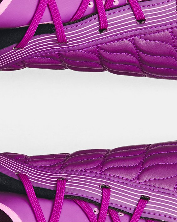 Tenis de fútbol UA Magnetico Pro 3 FG Unisex, Purple, pdpMainDesktop image number 2
