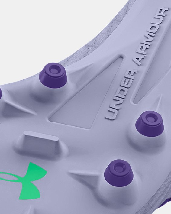 Unisex UA Magnetico Pro 3 FG Fußballschuhe, Purple, pdpMainDesktop image number 4