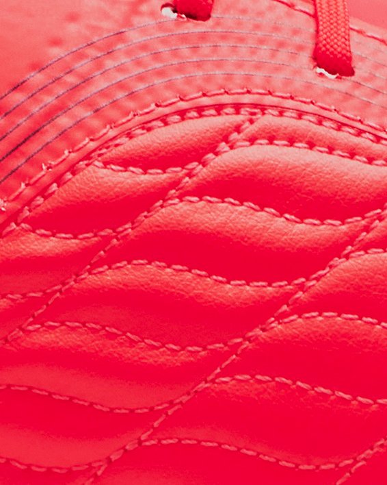 Unisex UA Magnetico Pro 3 FG Football Boots, Red, pdpMainDesktop image number 0
