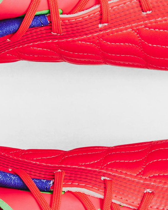Chaussure de football UA Clone Magnetico Pro 3 FG unisexe, Red, pdpMainDesktop image number 2