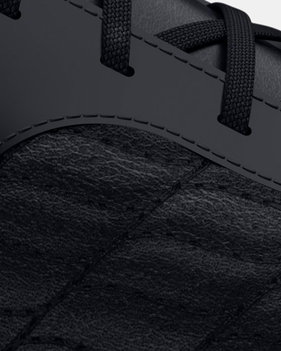 Unisex UA Magnetico Select 3 FG Football Boots, Black, pdpMainDesktop image number 0