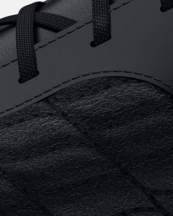 Unisex UA Magnetico Select 3 FG Football Boots, Black, pdpMainDesktop image number 5