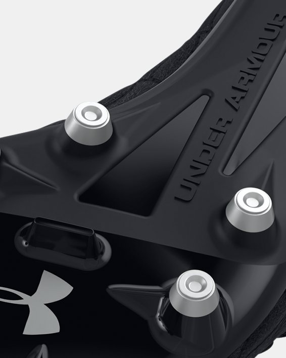Chaussure de football UA Clone Magnetico Select 3 FG unisexe, Black, pdpMainDesktop image number 4