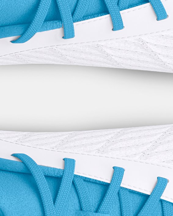 Chaussure de football UA Clone Magnetico Select 3 FG unisexe, White, pdpMainDesktop image number 2