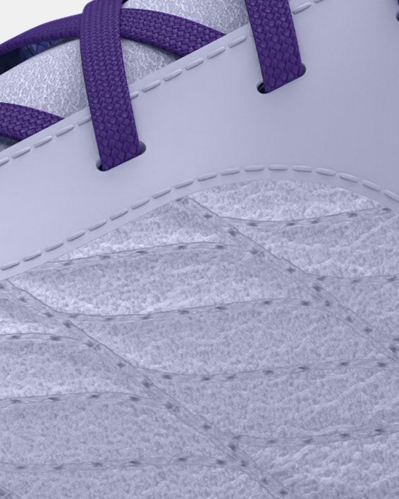 Chaussure de football UA Clone Magnetico Select 3 FG unisexe, Purple, pdpMainDesktop image number 5