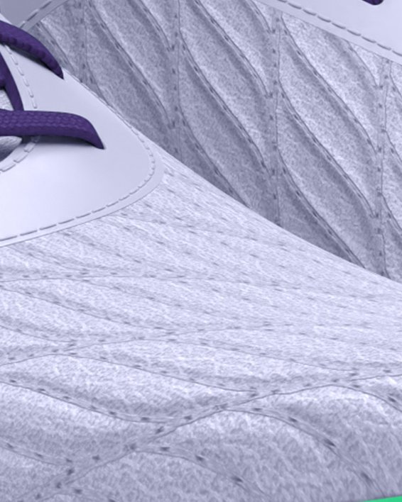 Chaussure de football UA Clone Magnetico Select 3 FG unisexe, Purple, pdpMainDesktop image number 3