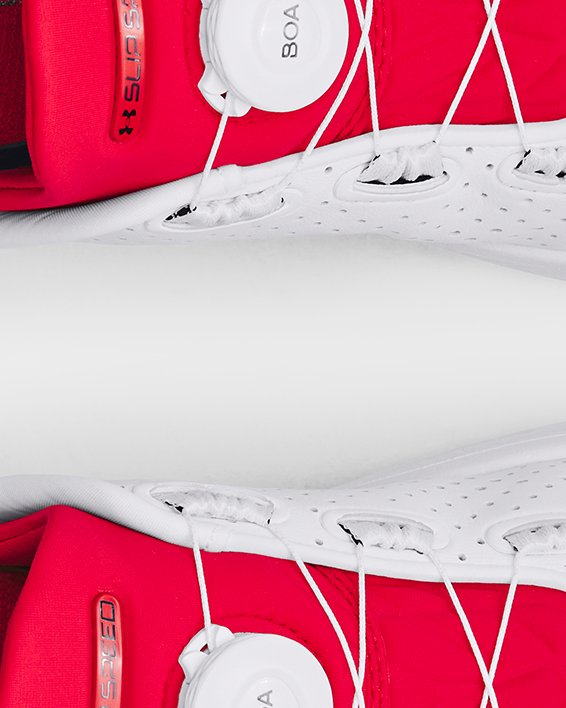 รองเท้าเทรนนิ่ง UA SlipSpeed™ ยูนิเซ็กส์ in White image number 2