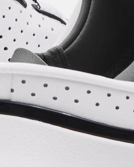 Unisex UA SlipSpeed™ Training Shoes in White image number 5