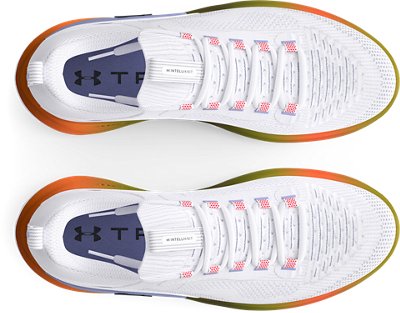 Women's UA Flow Dynamic Printed Training Shoes image number 2