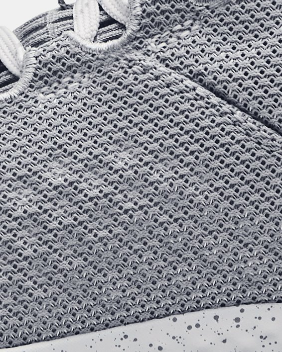 男士UA Curry 1 Textile高爾夫球鞋 in Gray image number 1