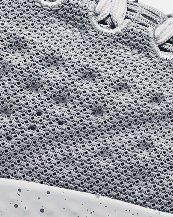 男士UA Curry 1 Textile高爾夫球鞋 in Gray image number 0