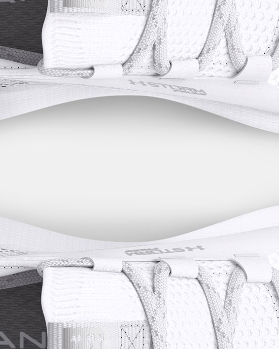 Women's UA Phantom Golf Shoes, White, pdpMainDesktop image number 2