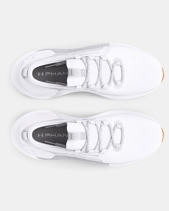 Under Armour Ladies Phantom Golf Shoes - White/White Clay Under Armour Ladies Phantom Golf Shoes - White/White Clay