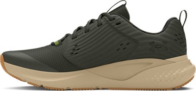 Tenis de entrenamiento UA Commit 4 Camo para hombre, Green, pdpMainDesktop image number 1