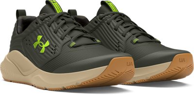 Tenis de entrenamiento UA Commit 4 Camo para hombre, Green, pdpMainDesktop image number 3