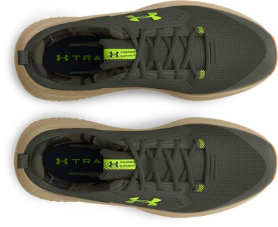 Tenis de entrenamiento UA Commit 4 Camo para hombre, Green, pdpMainDesktop image number 2