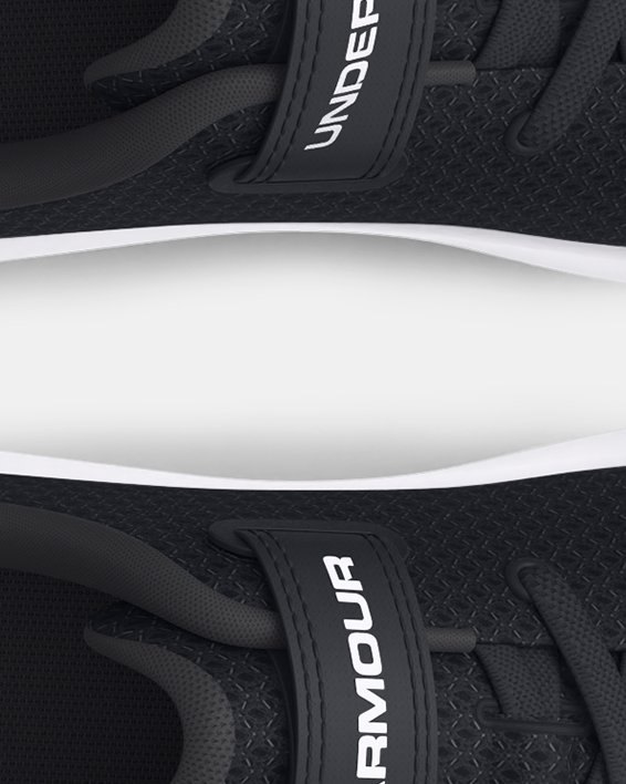 Zapatillas de running Pre-School UA Surge 4 AC para niño, Black, pdpMainDesktop image number 2