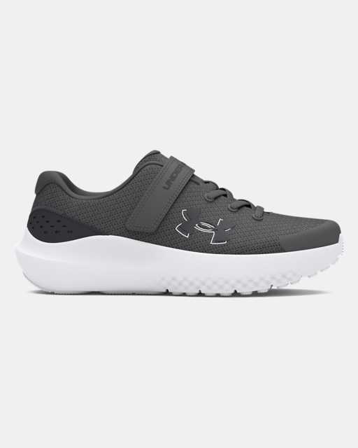 Scarpe da corsa Pre-School UA Surge 4 AC da ragazzo Scarpe da corsa Pre-School UA Surge 4 AC da ragazzo