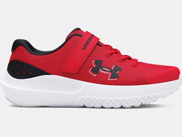 Black under armour shoes youth best sale