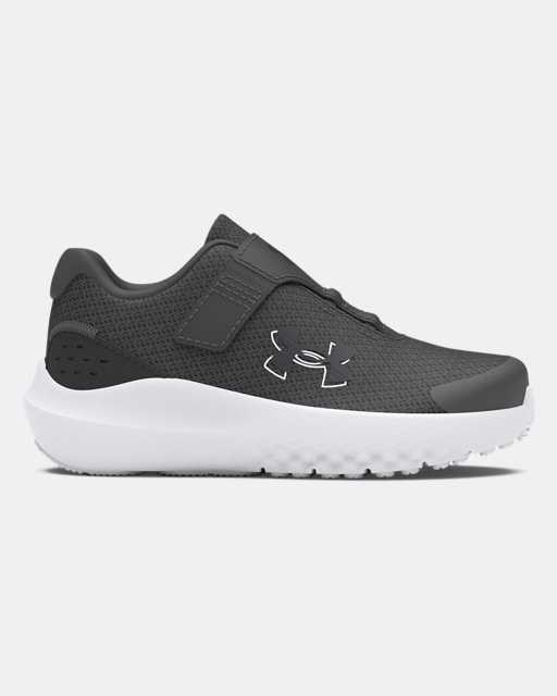 Scarpe da corsa Infant UA Surge 4 AC da ragazzo Scarpe da corsa Infant UA Surge 4 AC da ragazzo
