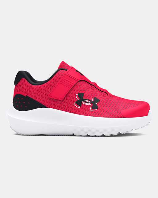 Chaussure de course UA Surge 4 AC pour petit garçon Chaussure de course UA Surge 4 AC pour petit garçon
