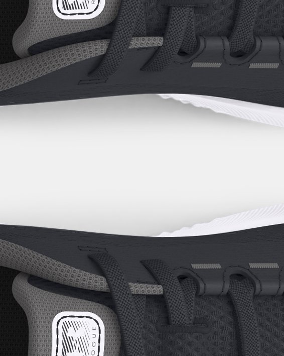 Chłopięce buty do biegania Pre-School UA Rogue 4 AL, Black, pdpMainDesktop image number 2