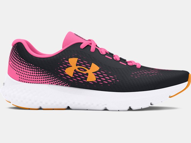 Girls' Grade School UA Rogue 4 Running Shoes