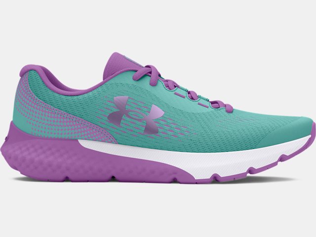 Girls' Grade School UA Rogue 4 Running Shoes