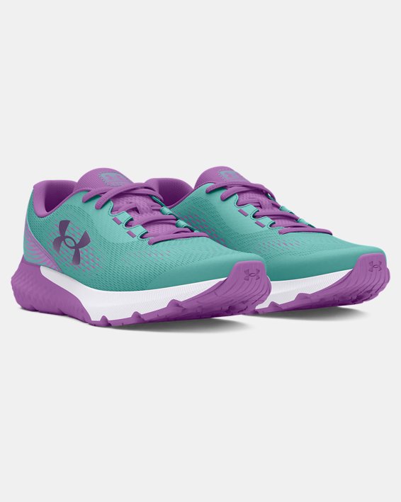 Girls' Grade School UA Rogue 4 Running Shoes