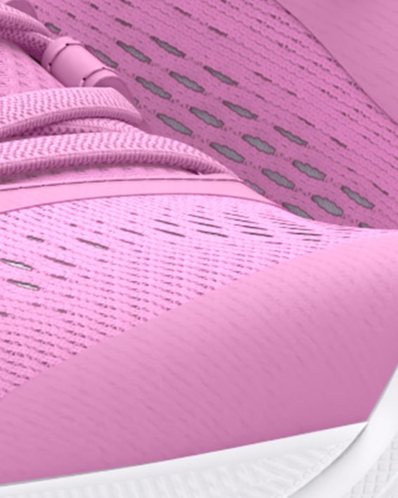 Girls' Pre-School UA Rogue 4 AL Running Shoes, Pink, pdpMainDesktop image number 3