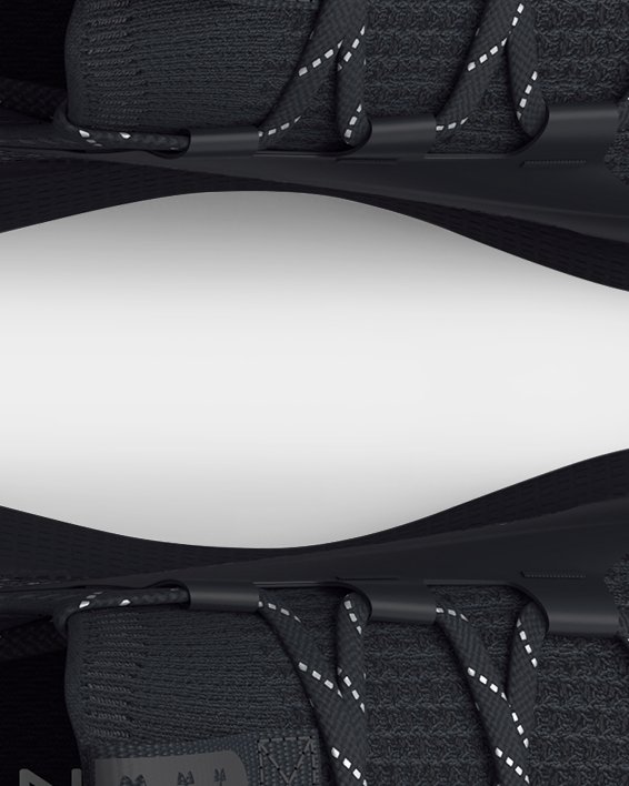 Unisex UA HOVR™ Phantom 3 SE Reflect Running Shoes in Black image number 2