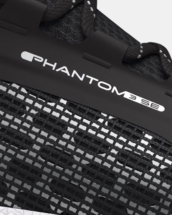 Unisex hardloopschoenen UA HOVR™ Phantom 3 SE Reflect, Black, pdpMainDesktop image number 0