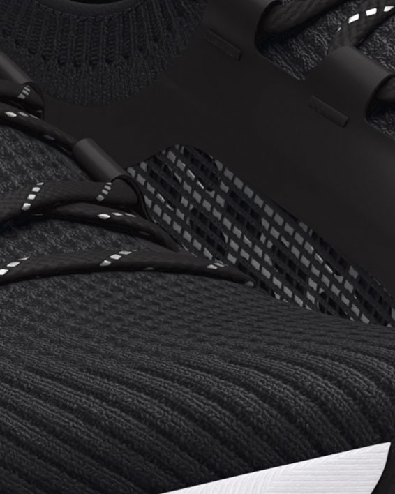 Zapatillas de running UA HOVR™ Phantom 3 SE Reflect unisex, Black, pdpMainDesktop image number 3