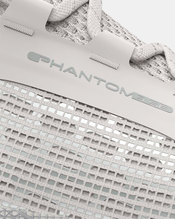 Unisex UA HOVR™ Phantom 3 SE Reflect Running Shoes in White image number 0
