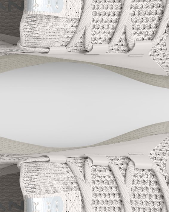 Unisex UA HOVR™ Phantom 3 SE Reflect Running Shoes, White, pdpMainDesktop image number 2