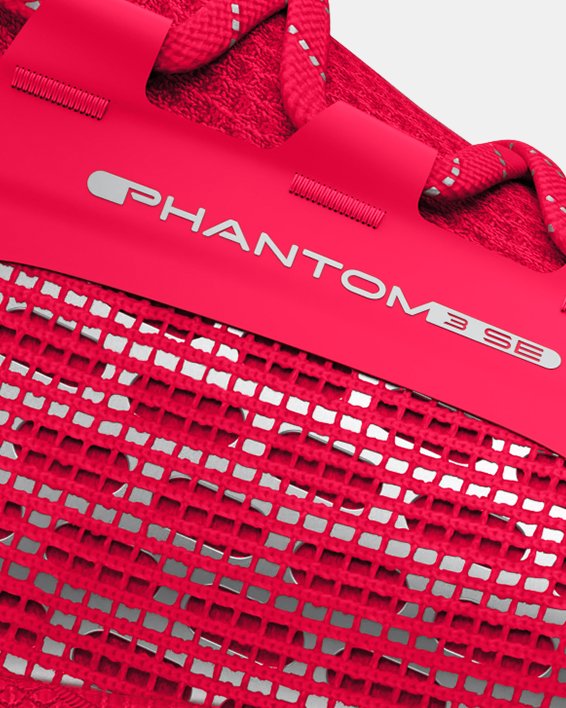 Tenis para correr UA HOVR™ Phantom 3 SE Reflect unisex, Red, pdpMainDesktop image number 0