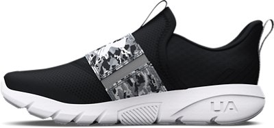 UA Flash Printed, Black, pdpMainDesktop image number 1