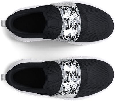 UA Flash Printed, Black, pdpMainDesktop image number 2