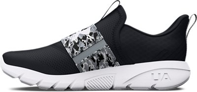 學齡男童UA Flash印花跑鞋 image number 1