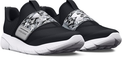 學齡男童UA Flash印花跑鞋 image number 3