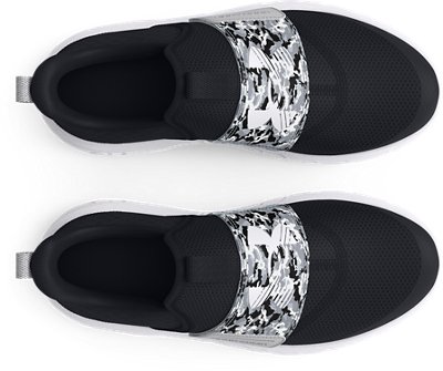 學齡男童UA Flash印花跑鞋 image number 2