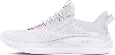 UA Dynamic IntelliKnit, White, pdpMainDesktop image number 1